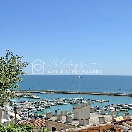 Appartamento 213 - Anna - Quadrilocale A Al Primo Piano Con Vista Mare Strepitosa!