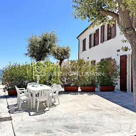 213 - Anna - Quadrilocale A Al Primo Piano Con Vista Mare Strepitosa! * Numana