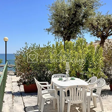 213 - Anna - Quadrilocale A Al Primo Piano Con Vista Mare Strepitosa!- White Club Omaggio Dal Lun Al Ven Fino Al 02-08 Διαμέρισμα Numana