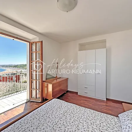 Διαμέρισμα 213 - Anna - Quadrilocale A Al Primo Piano Con Vista Mare Strepitosa!- White Club Omaggio Dal Lun Al Ven Fino Al 02-08 Numana