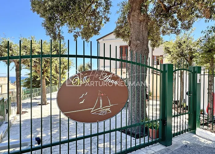 213 - Anna - Quadrilocale A Al Primo Piano Con Vista Mare Strepitosa! *