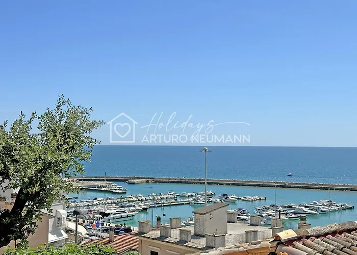 Appartamento 213 - Anna - Quadrilocale A Al Primo Piano Con Vista Mare Strepitosa!