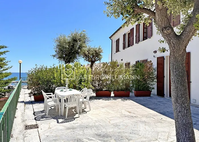 213 - Anna - Quadrilocale A Al Primo Piano Con Vista Mare Strepitosa! * Numana