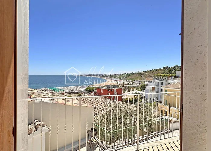 213 - Anna - Quadrilocale A Al Primo Piano Con Vista Mare Strepitosa!