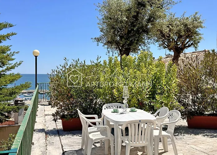 213 - Anna - Quadrilocale A Al Primo Piano Con Vista Mare Strepitosa! Appartamento Numana