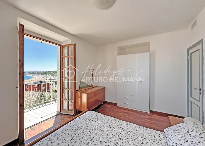 Appartamento 213 - Anna - Quadrilocale A Al Primo Piano Con Vista Mare Strepitosa! Numana