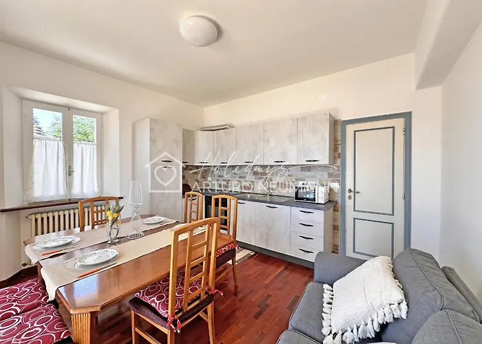 213 - Anna - Quadrilocale A Al Primo Piano Con Vista Mare Strepitosa! *