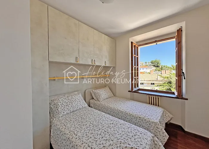 Appartamento 213 - Anna - Quadrilocale A Al Primo Piano Con Vista Mare Strepitosa!