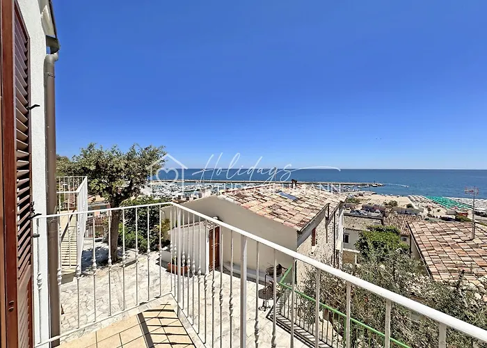 Appartamento 213 - Anna - Quadrilocale A Al Primo Piano Con Vista Mare Strepitosa! *